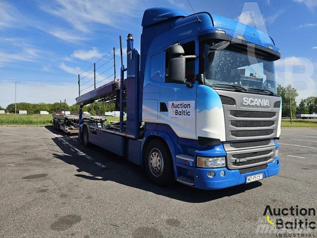 Scania R 450 Biltransportbilar
