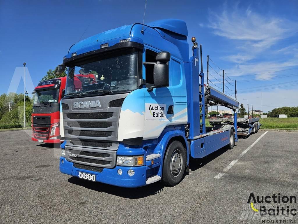 Scania R 450 Biltransportbilar