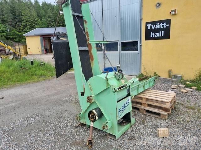  Bilke S3 Vedklyvar och vedkapar