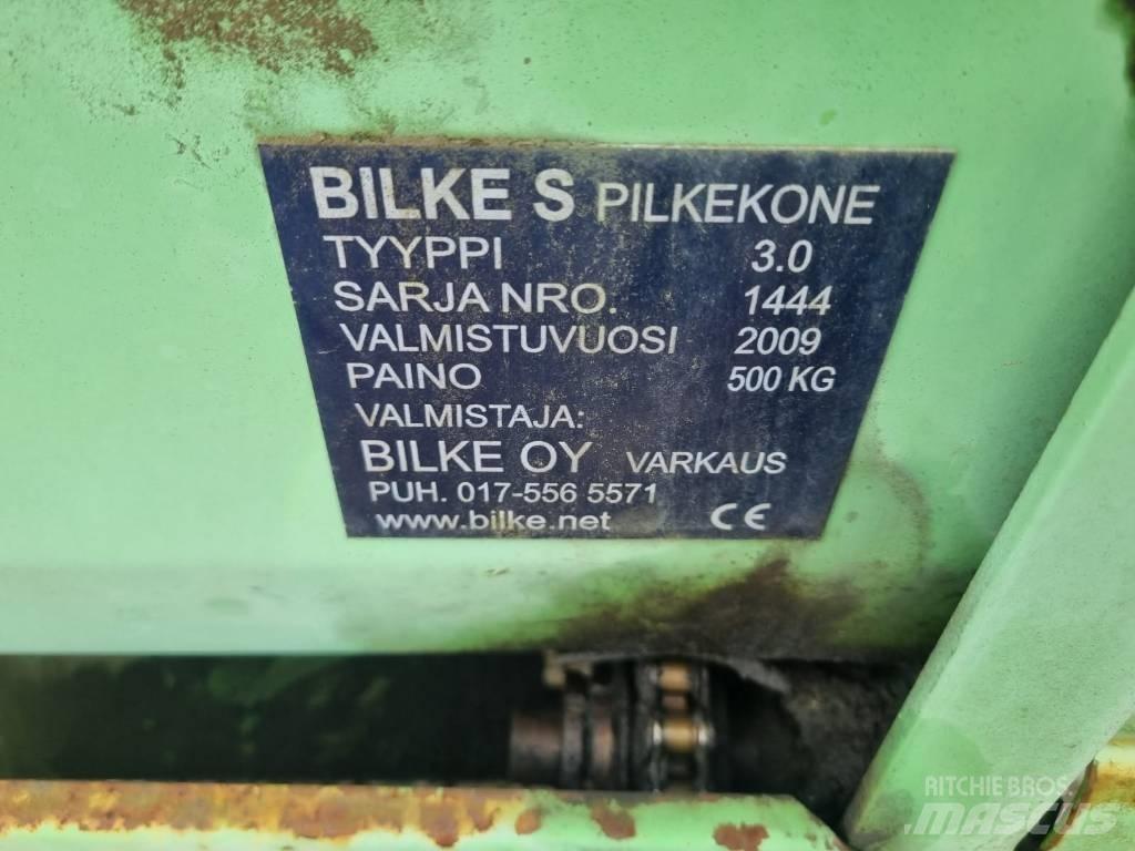  Bilke S3 Vedklyvar och vedkapar