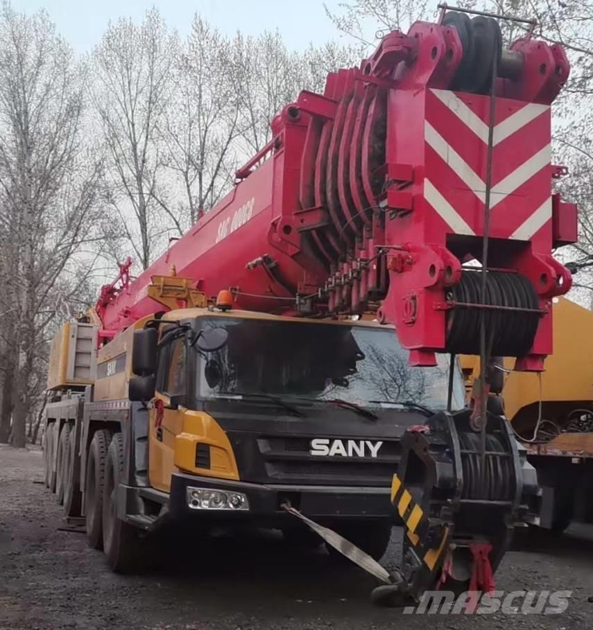 Sany SAC4000C8-8 Allterrängkranar