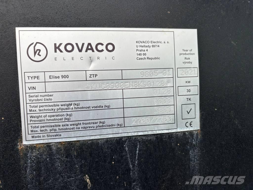 Kovaco Elise 900 Kompaktlastare