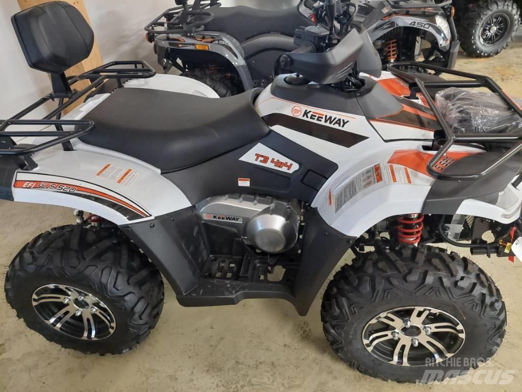 Keeway GTS 520 EFI ATV
