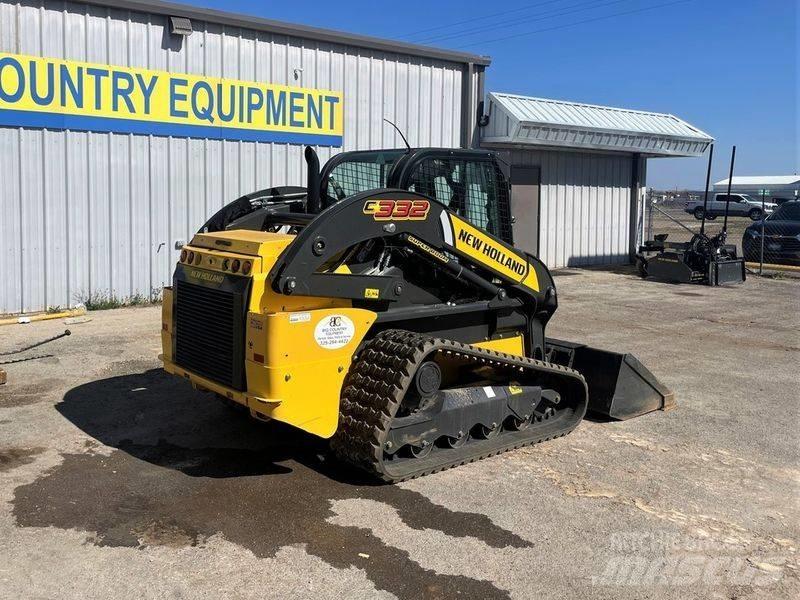 New Holland c332 Kompaktlastare