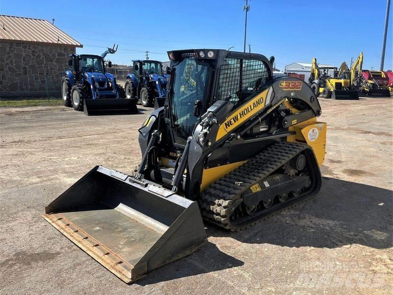 New Holland c332 Kompaktlastare