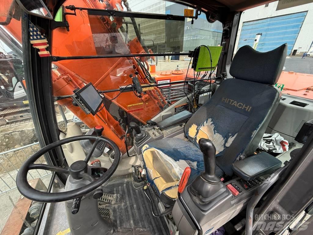 Hitachi ZX 140 W-3 Hjulgrävare