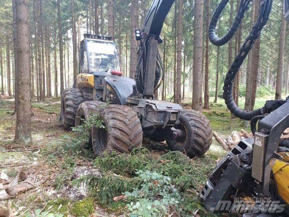 Ponsse Ergo Skördare