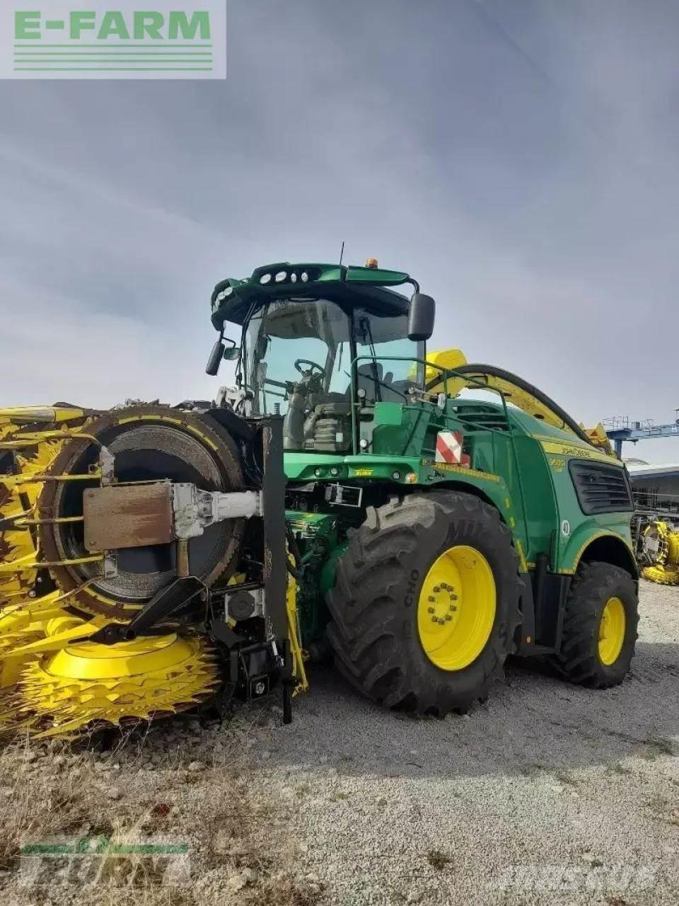 John Deere 9500 Självgående fälthackar