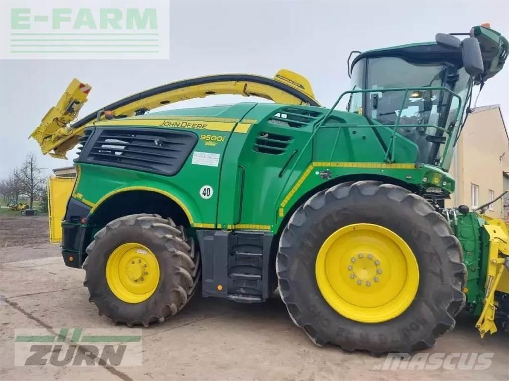 John Deere 9500 Självgående fälthackar