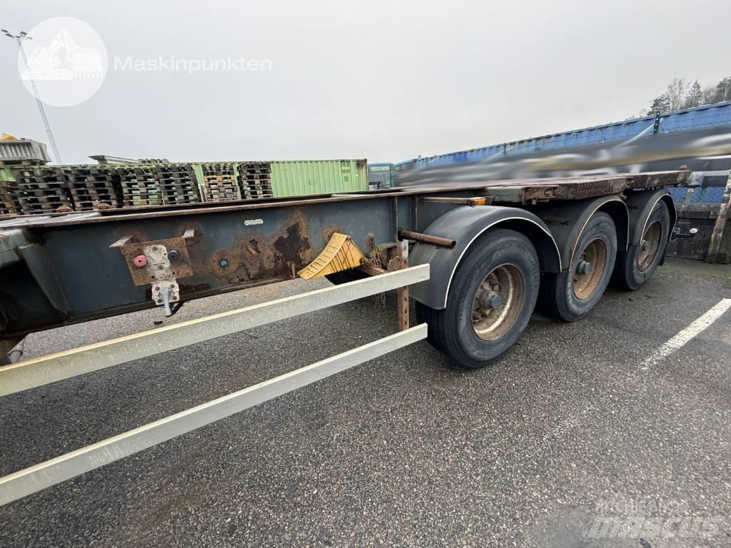 Schweriner CS 40 Containertrailer