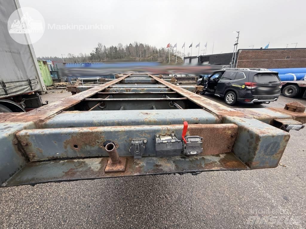 Schweriner CS 40 Containertrailer