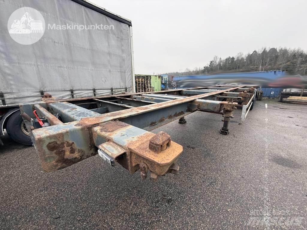 Schweriner CS 40 Containertrailer