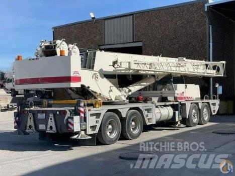 Terex T 560-1 Bangående Kranar