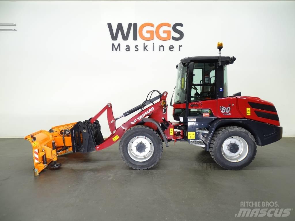 Yanmar V80-5 Hjullastare
