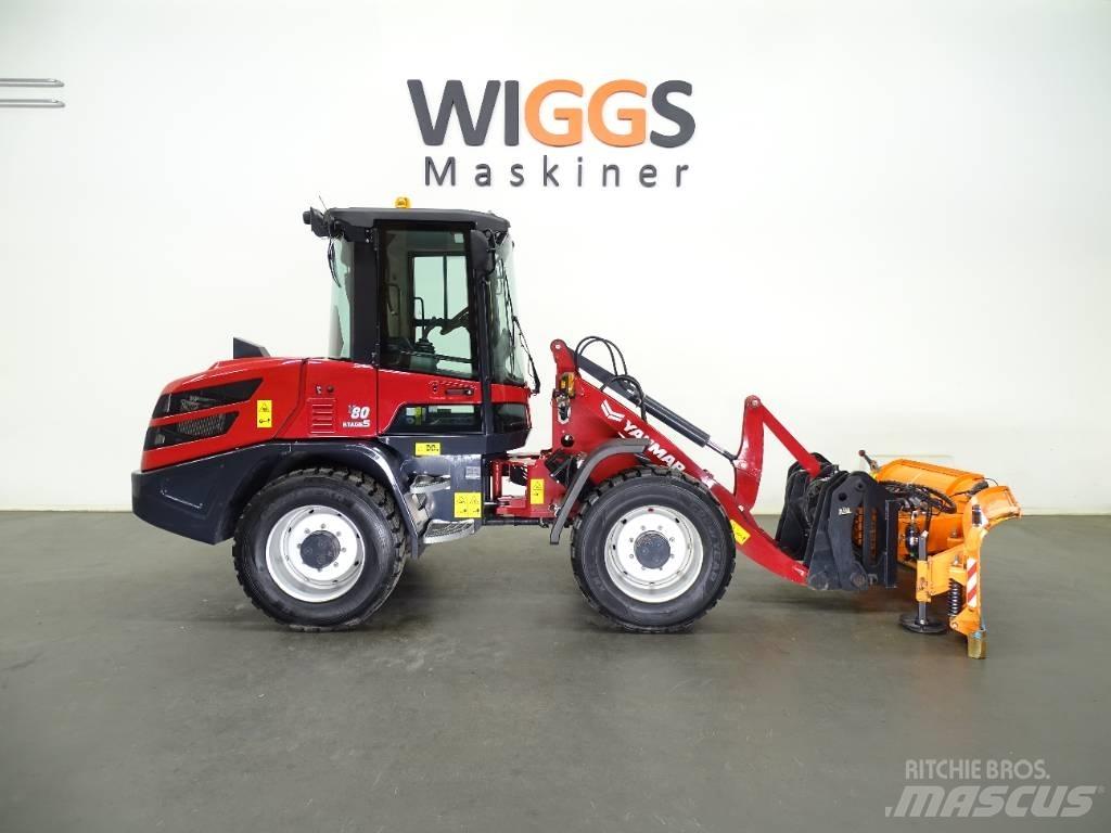 Yanmar V80-5 Hjullastare