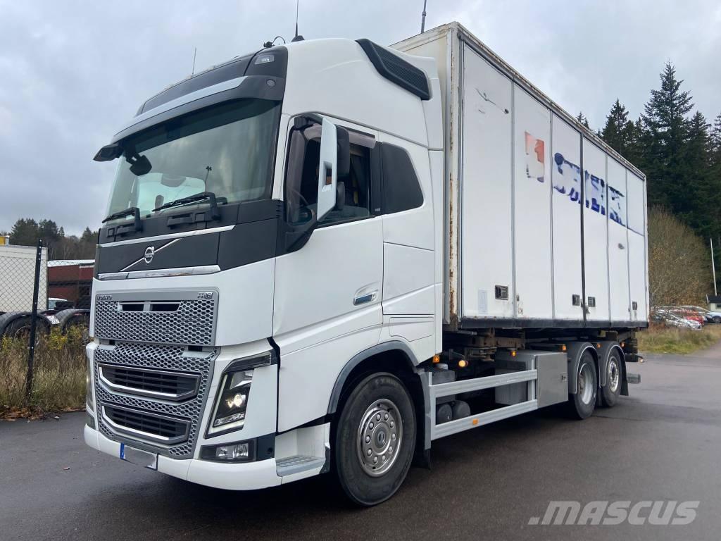 Volvo FH16 6X2 Skåpbilar