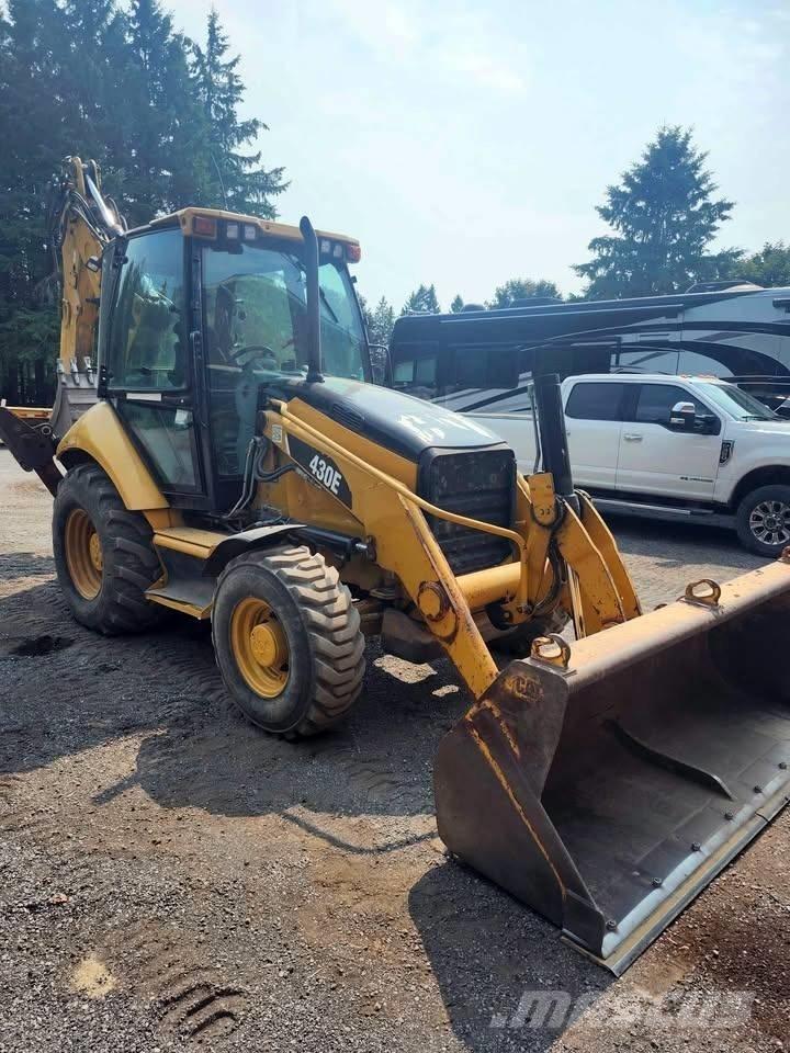 CAT 430 E Grävlastare