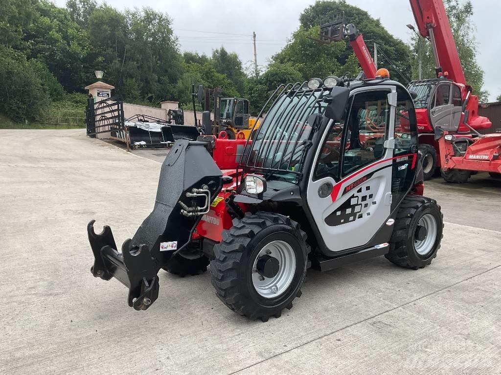Manitou MT 420 H Teleskoplastare