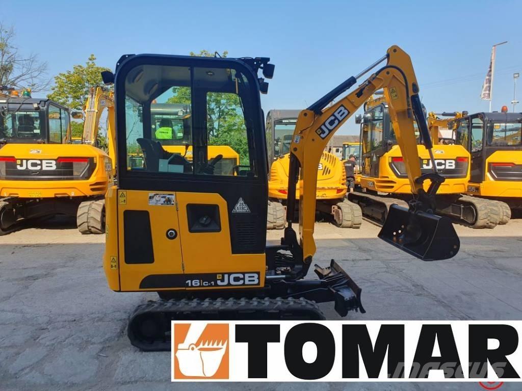 JCB 16 C-1 Minigrävare < 7t
