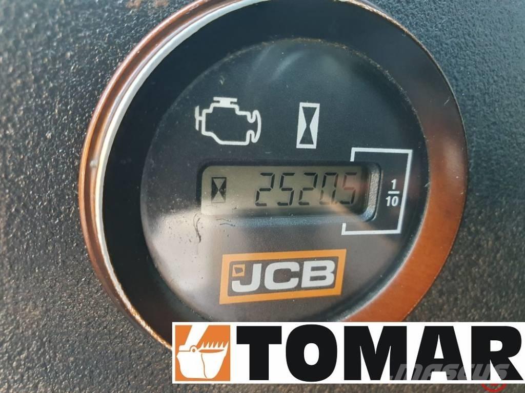 JCB 16 C-1 Minigrävare < 7t