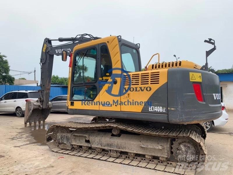 Volvo EC 140 B LC Bandgrävare