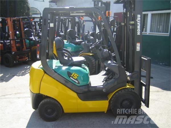 Komatsu FG15HT-20R Gasolmotviktstruckar
