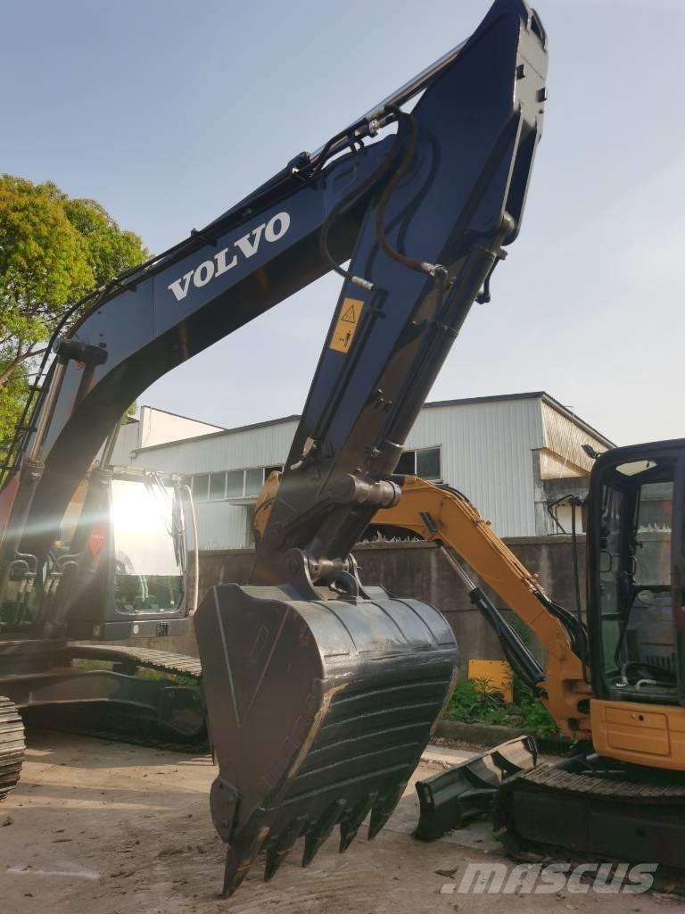 Volvo EC 250 D L Bandgrävare