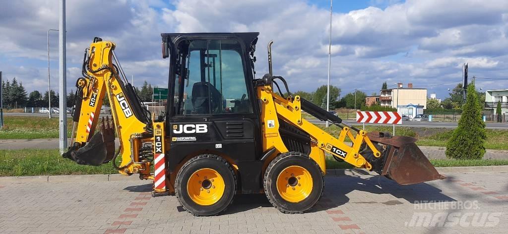 JCB 1 CX EASYCONTROL Grävlastare