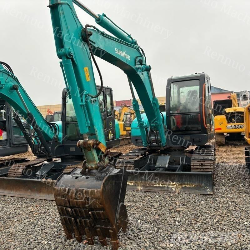 Sunward SWE80 Minigrävare < 7t