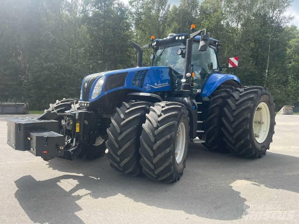 New Holland T 8.410 Traktorer