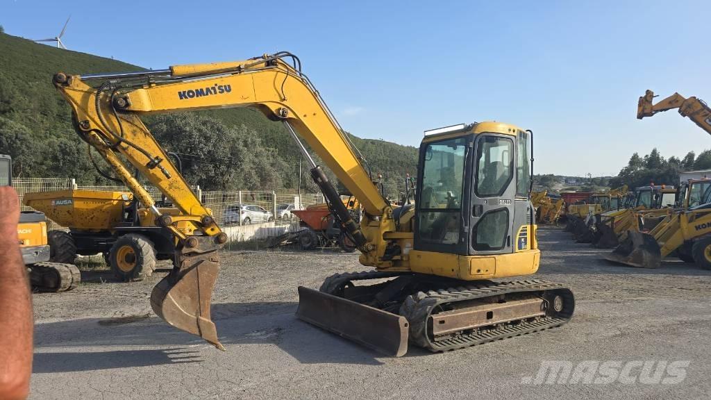 Komatsu PC 88 MR-6 Midigrävmaskiner 7t - 12t