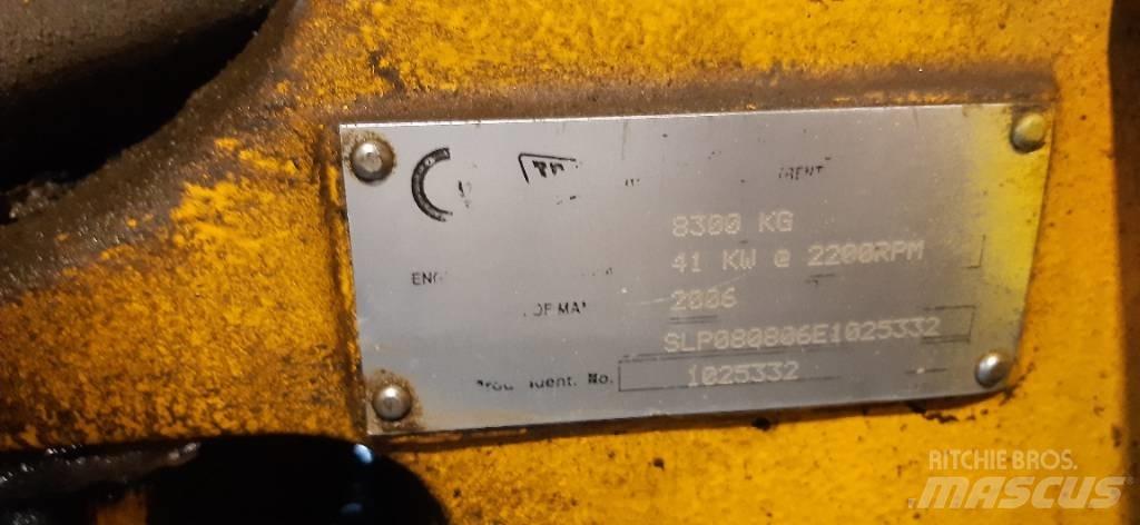 JCB 8080 Minigrävare < 7t