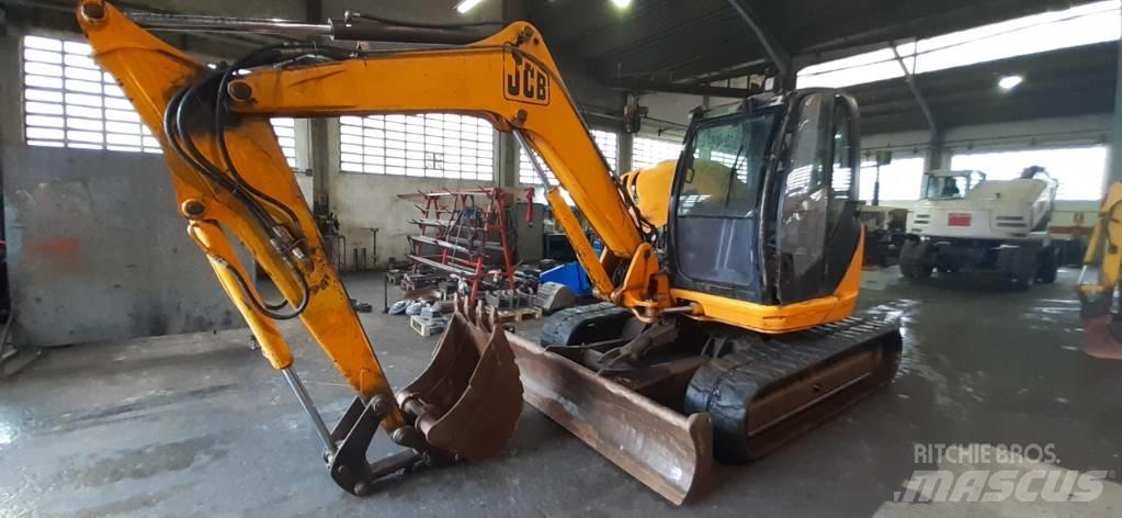 JCB 8080 Minigrävare < 7t