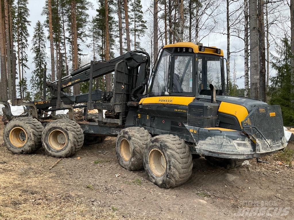 Ponsse BUFFALO 8W Skotare