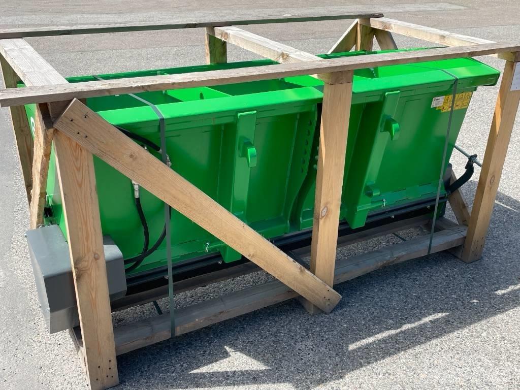 Sami SL-2000 3P/SMS Sand- och saltspridare
