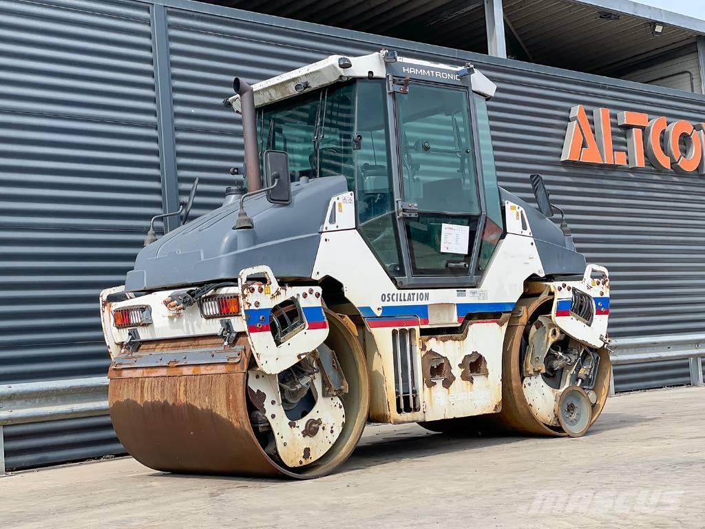 Hamm DV 65 VO Tvåvalsvältar