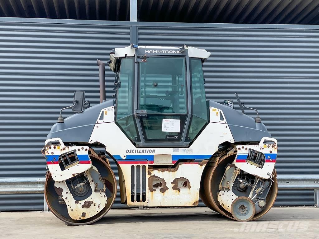 Hamm DV 65 VO Tvåvalsvältar