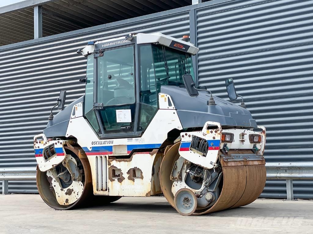 Hamm DV 65 VO Tvåvalsvältar