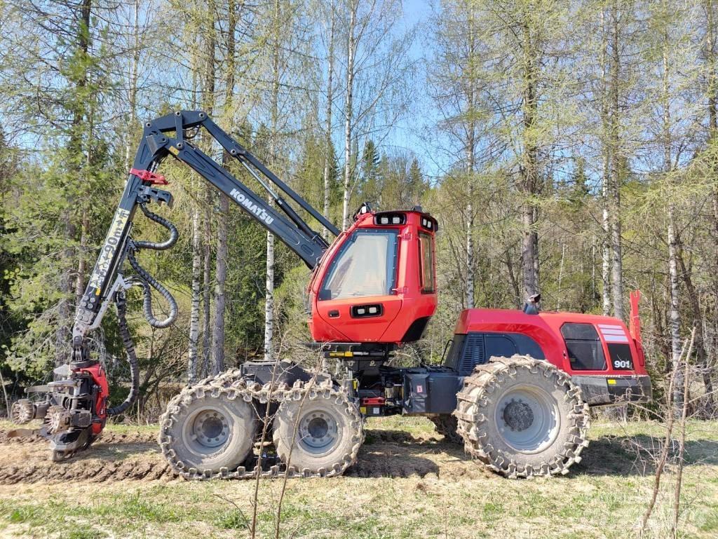 Komatsu 901 Skördare