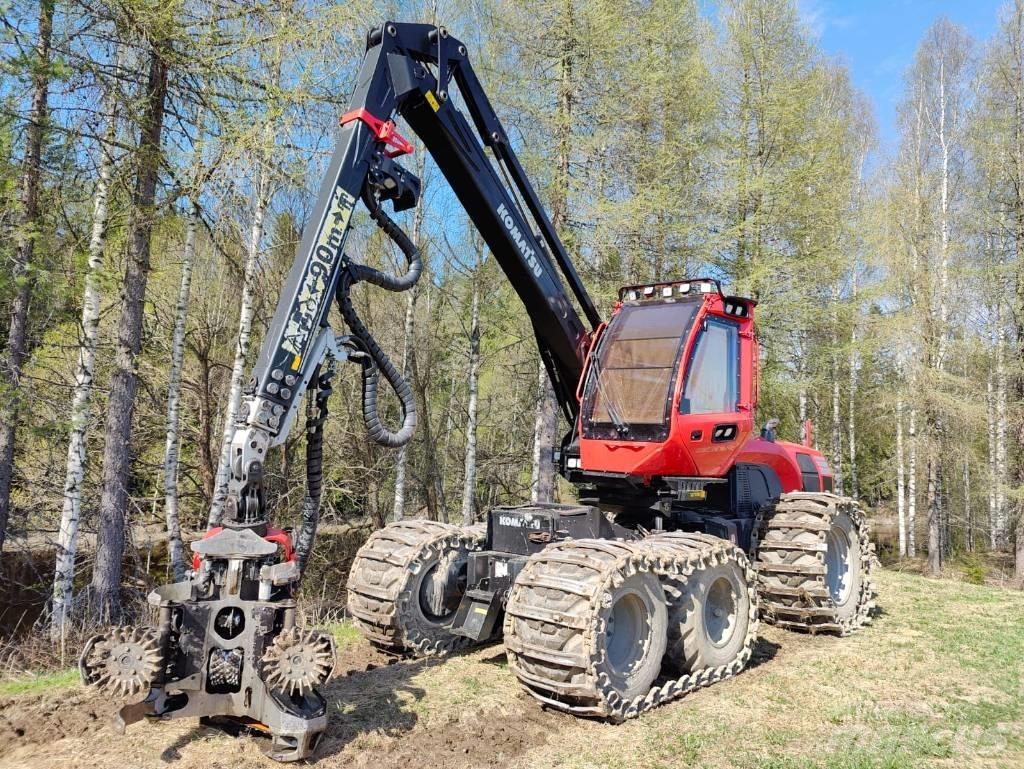 Komatsu 901 Skördare