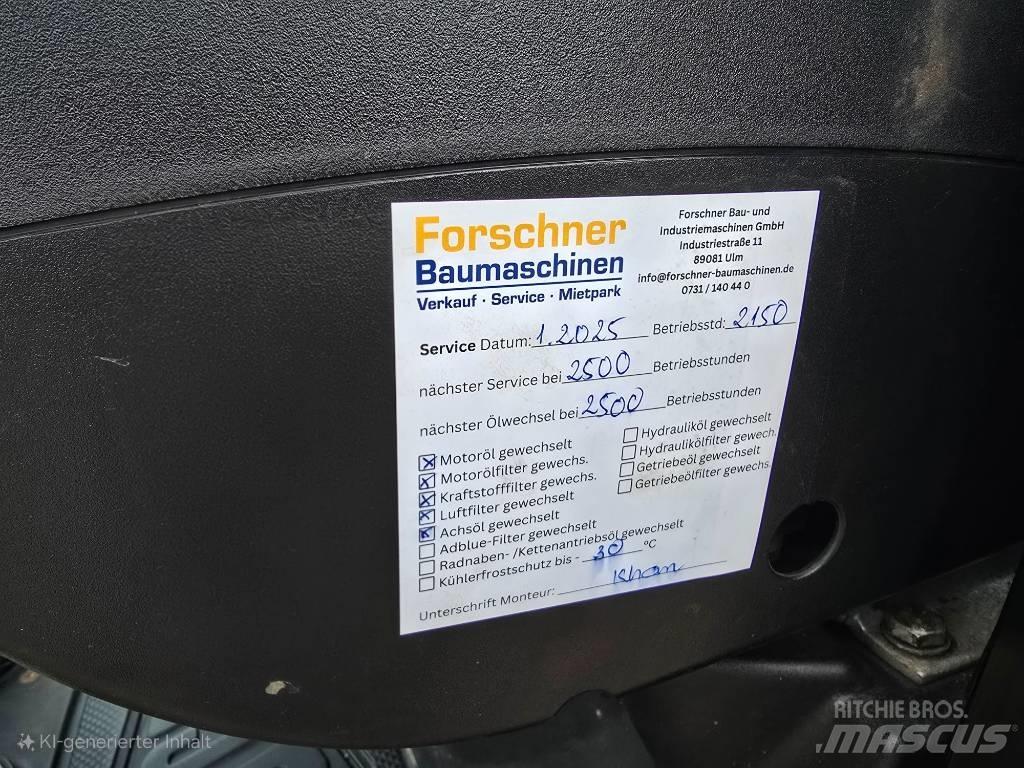 JCB 8018 CTS Minigrävare < 7t