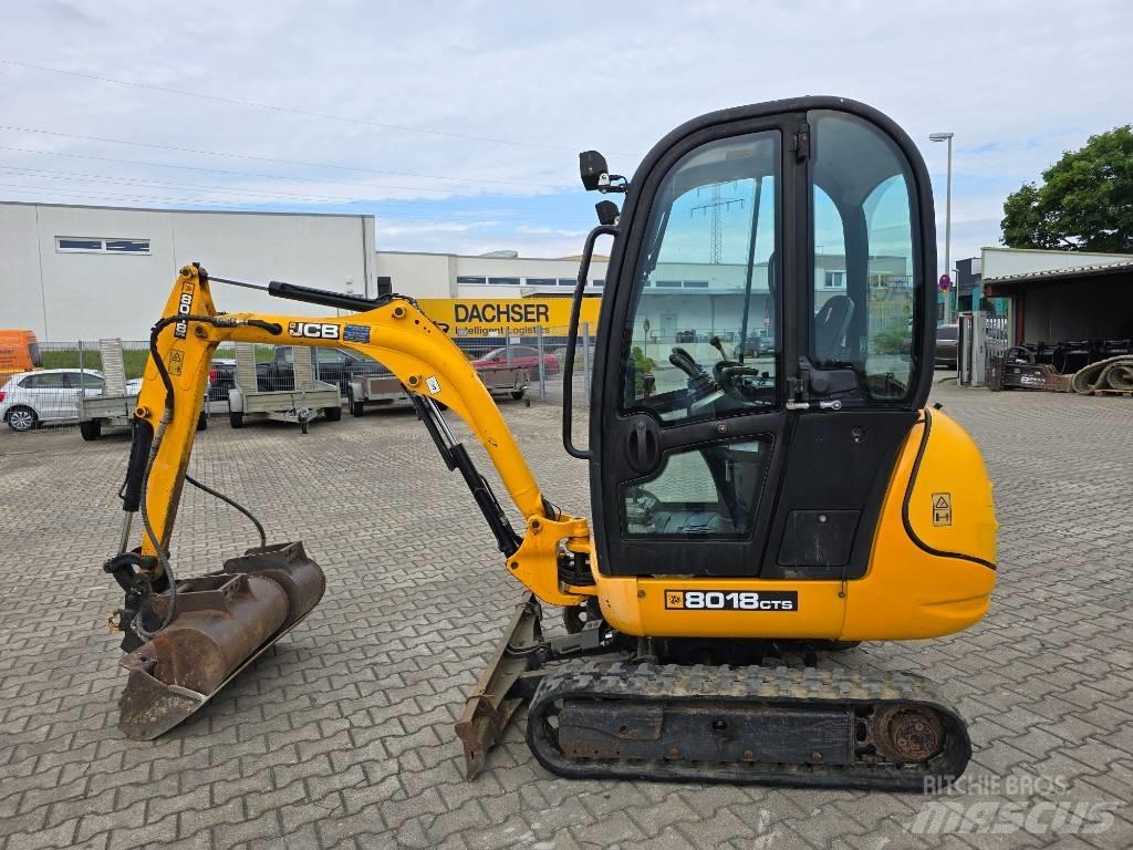 JCB 8018 CTS Minigrävare < 7t