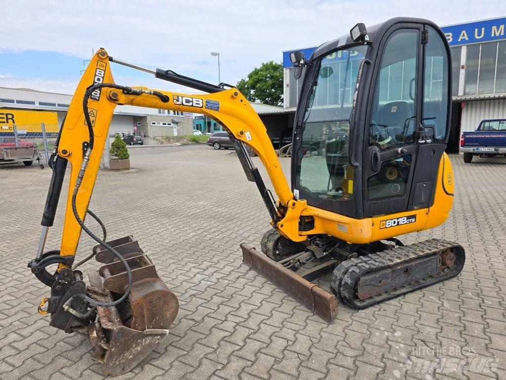 JCB 8018 CTS Minigrävare < 7t