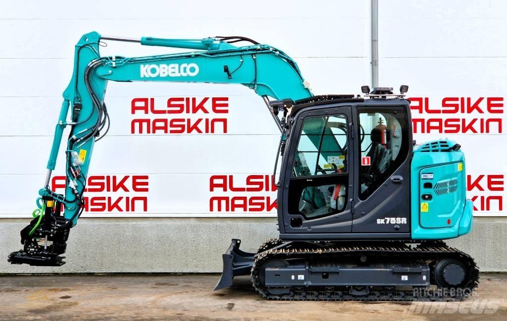 Kobelco SK75 SR-7 Bandgrävare