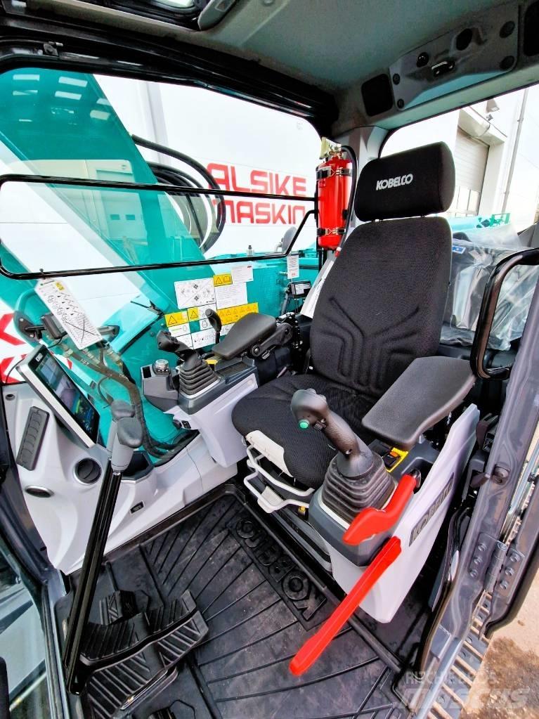 Kobelco SK75 SR-7 Bandgrävare