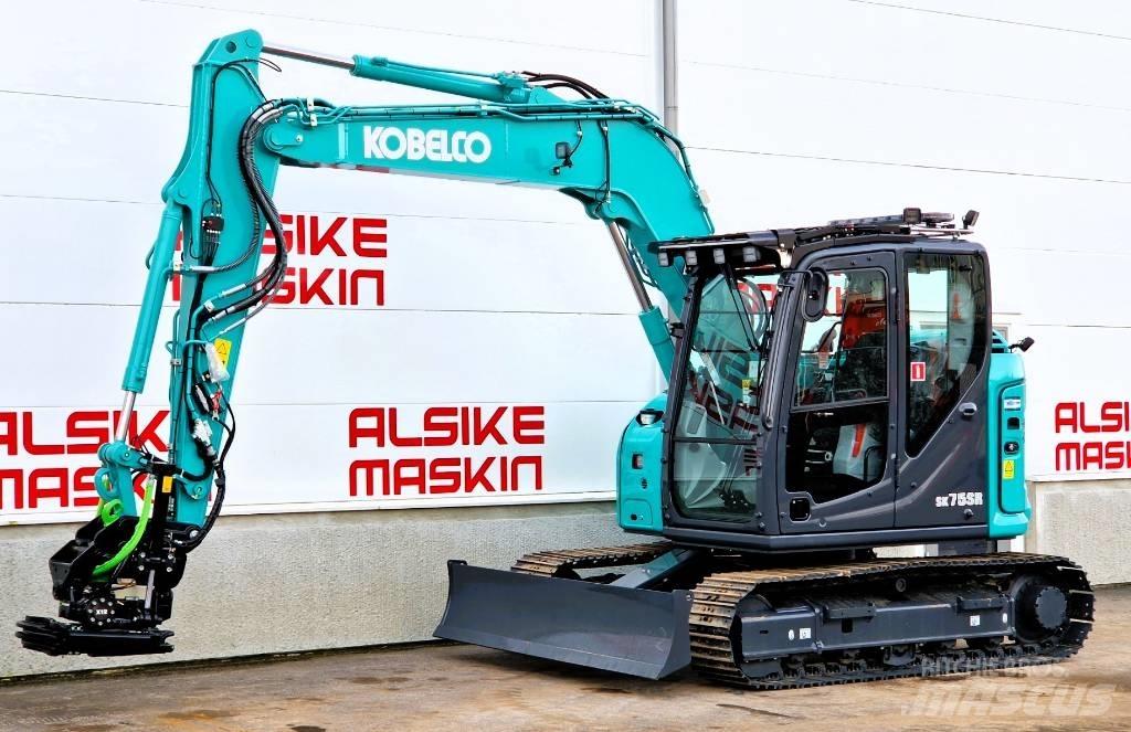 Kobelco SK75 SR-7 Bandgrävare