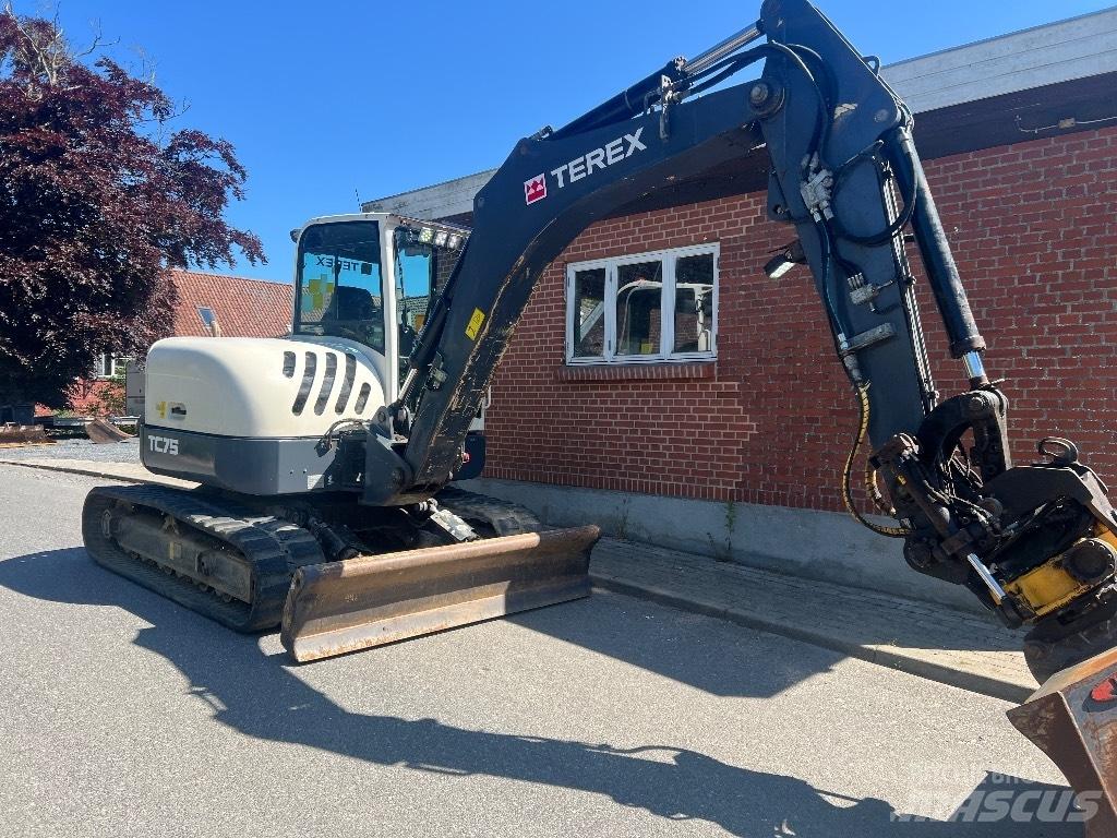 Terex TC 75 Midigrävmaskiner 7t - 12t