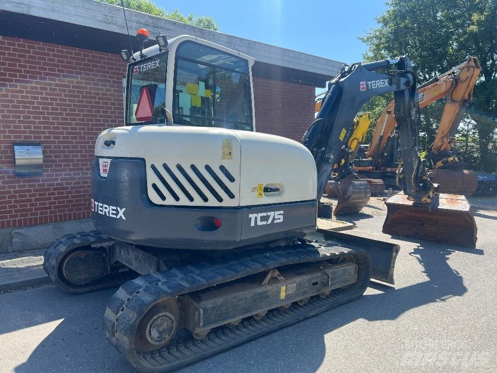 Terex TC 75 Midigrävmaskiner 7t - 12t