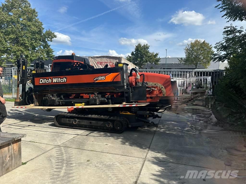 Ditch Witch JT 25 Horisontell borrutrustning