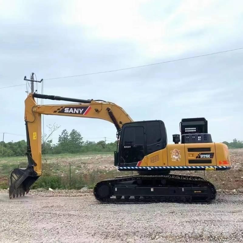 Sany SY 215 Bandgrävare